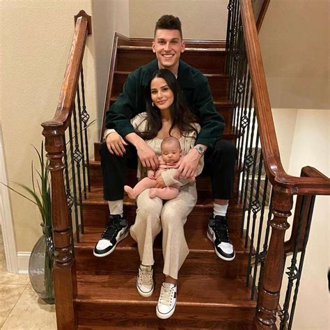 katya elise henry|Tyler Herro on Expecting Baby No. 2 with Girlfriend Katya Henry.